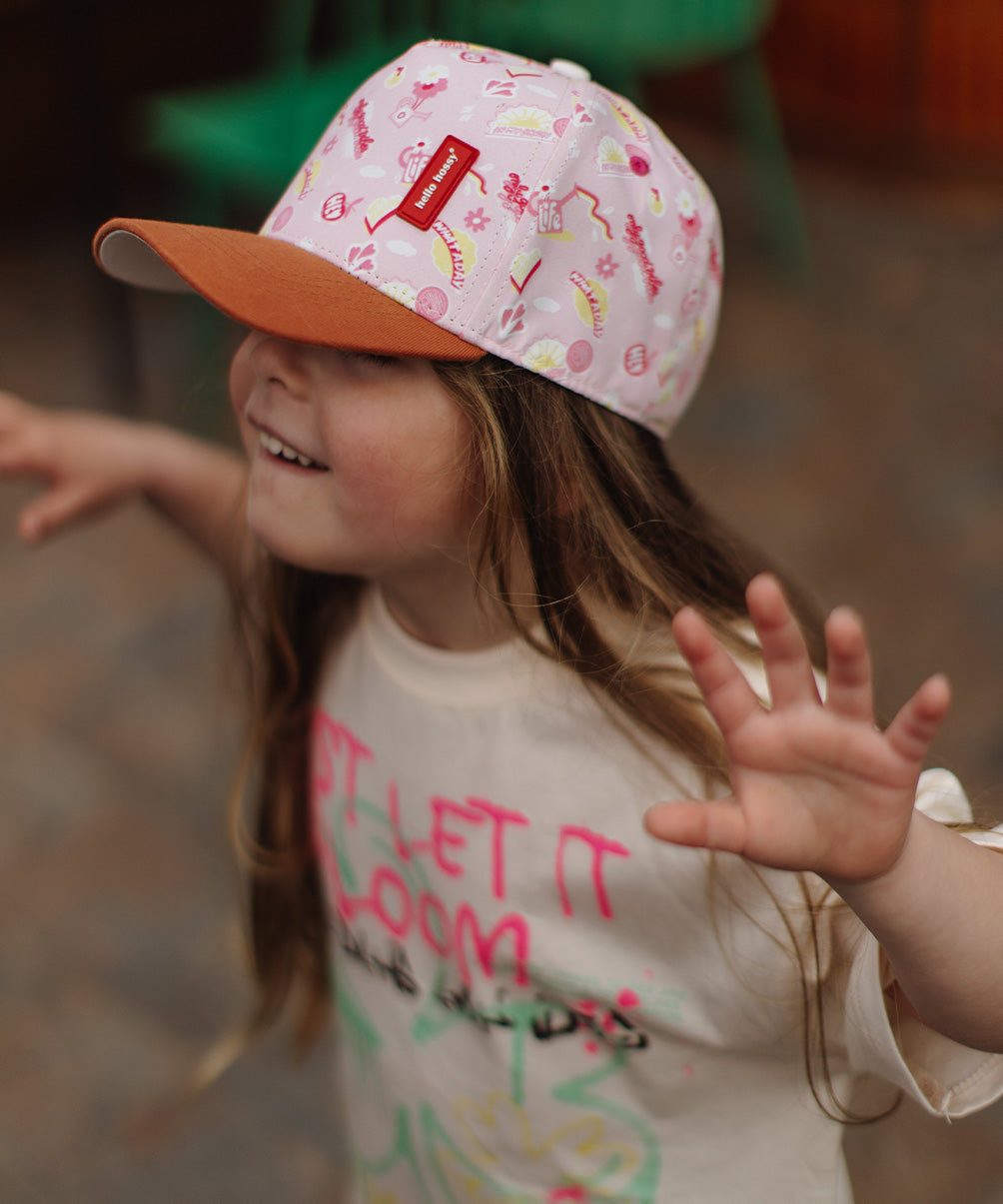 Casquette Hello Hossy - +6 ans - Rubber Life