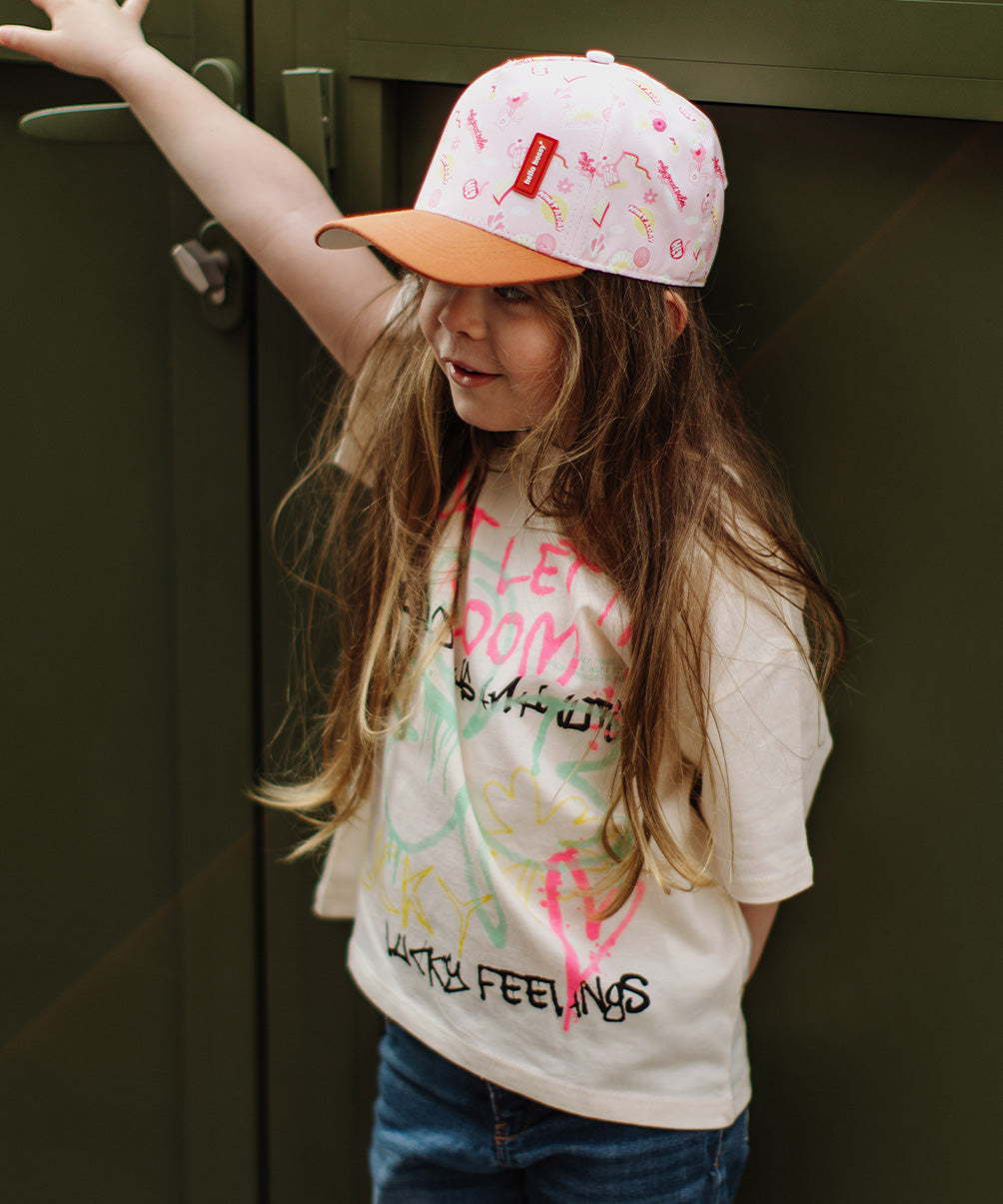 Casquette Hello Hossy - +6 ans - Rubber Life