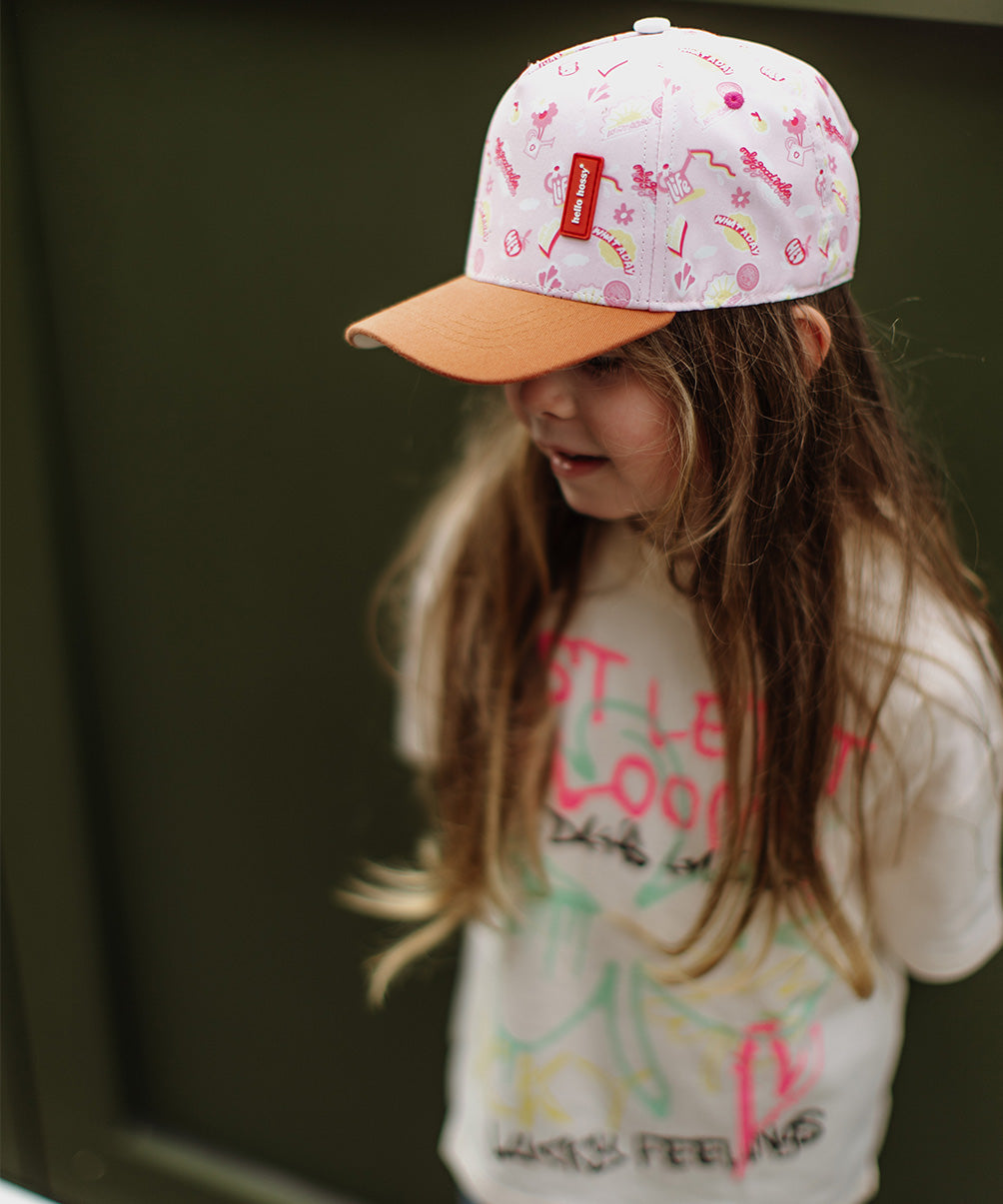 Casquette Hello Hossy - +6 ans - Rubber Life