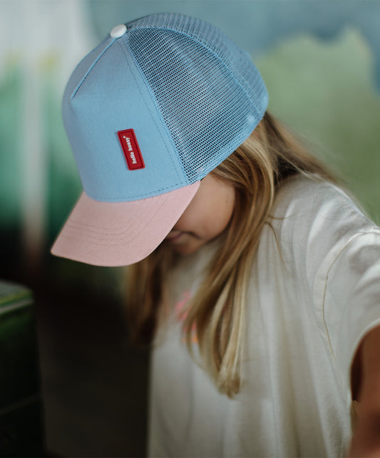 Casquette Hello Hossy - 9-18 mois - Rubber hortensia
