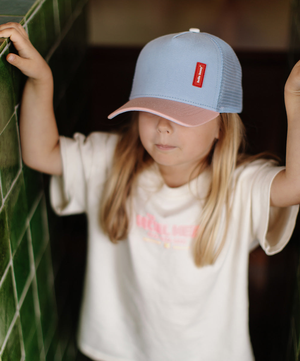 Casquette Hello Hossy - 9-18 mois - Rubber hortensia