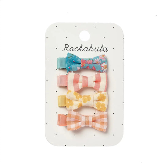 Barrettes - Fleurs & Vichy