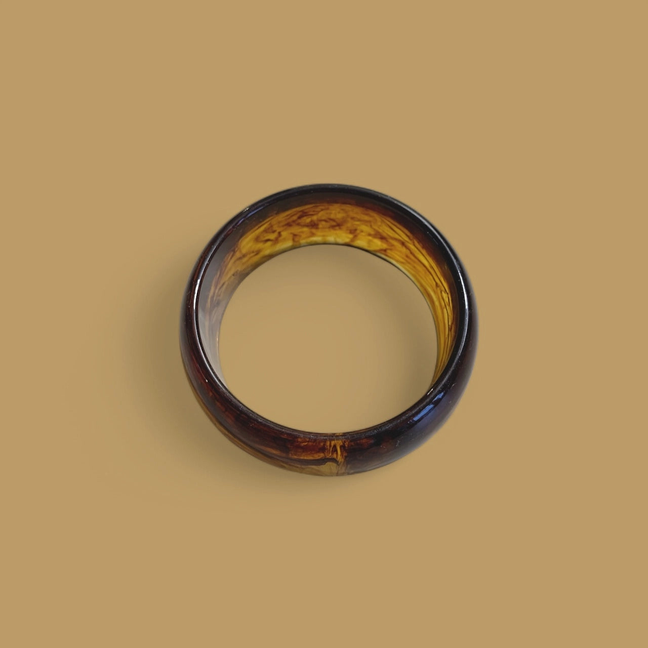 Jonc en Acétate de Cellulose - Marron