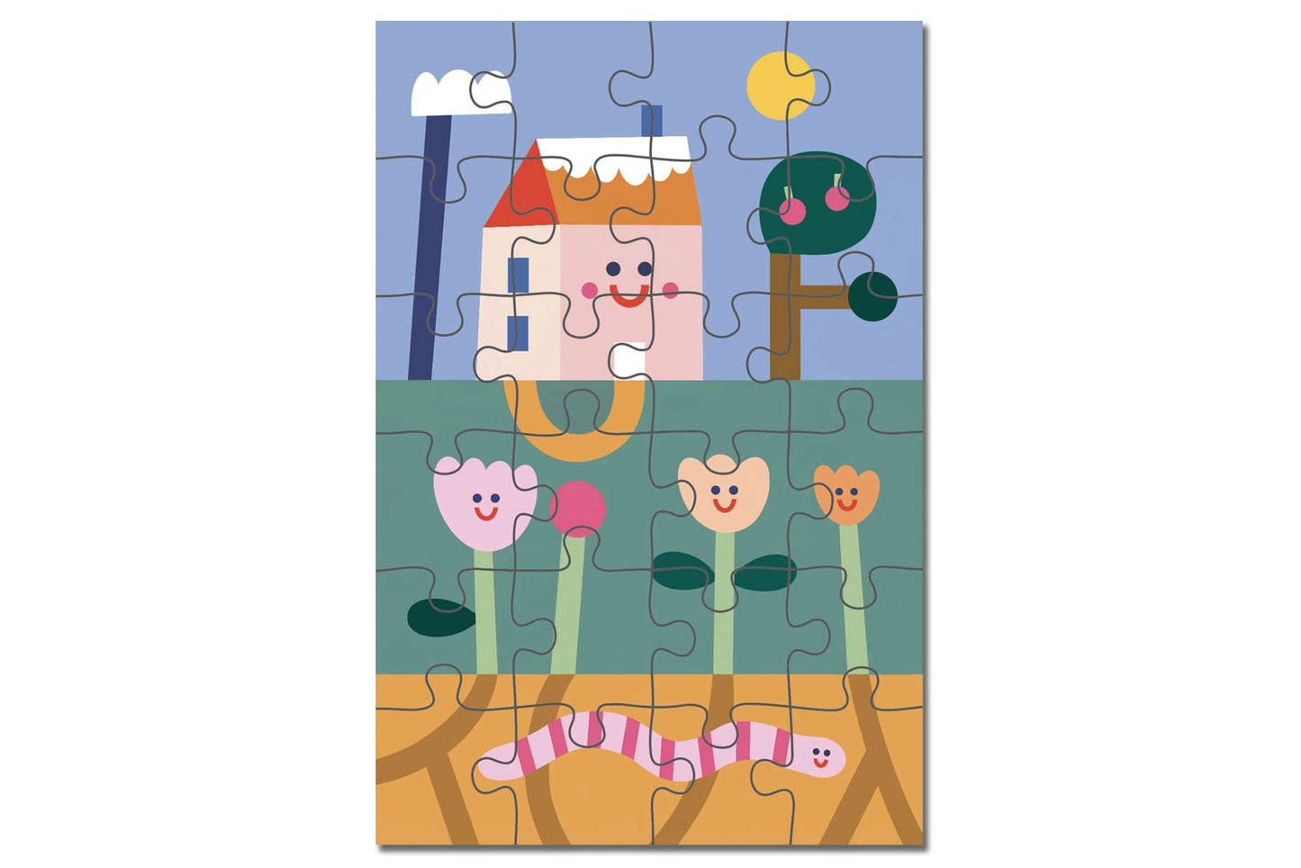 Puzzle - Dans le Jardin