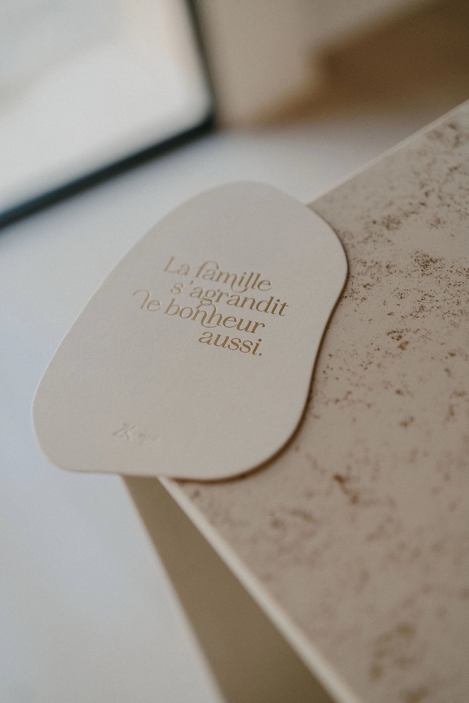Carte Postale - La Famille