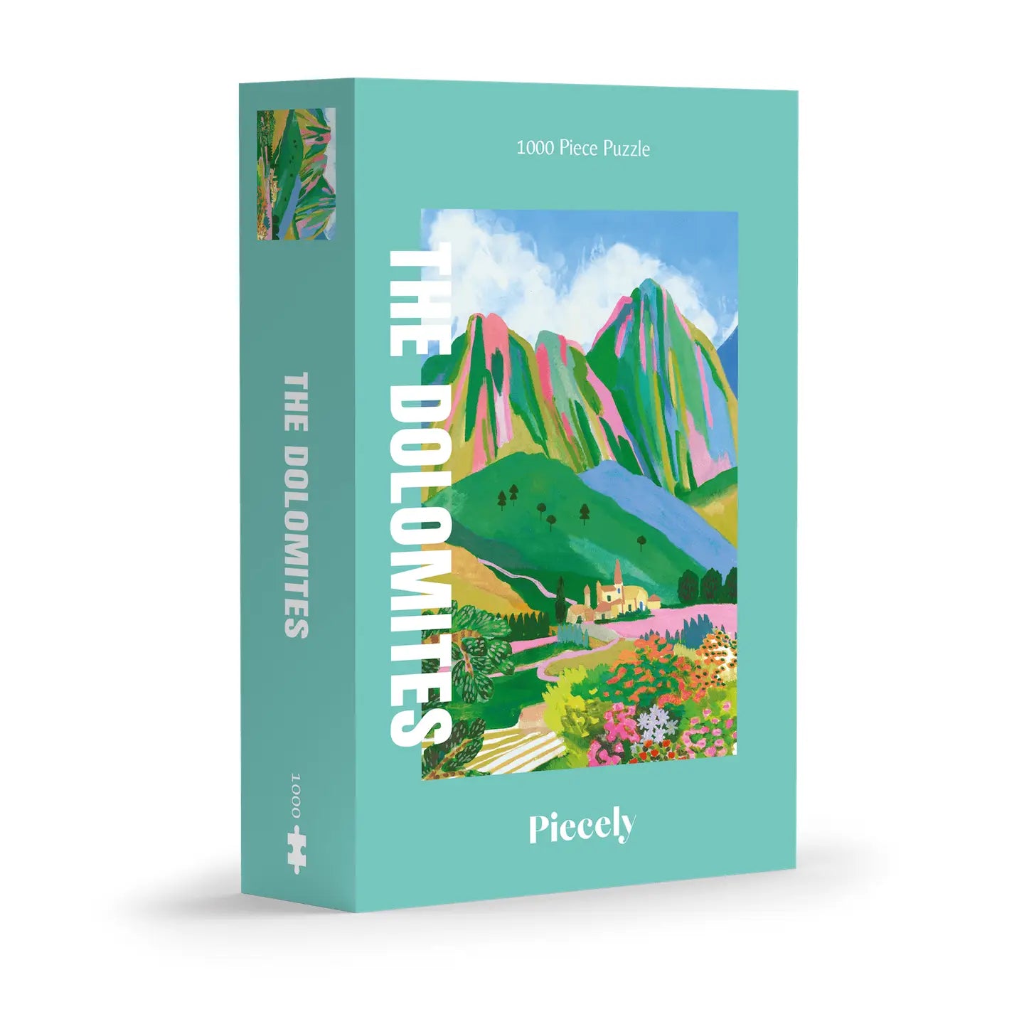 Puzzle 1000 pièces | Petite Pivoine Cholet