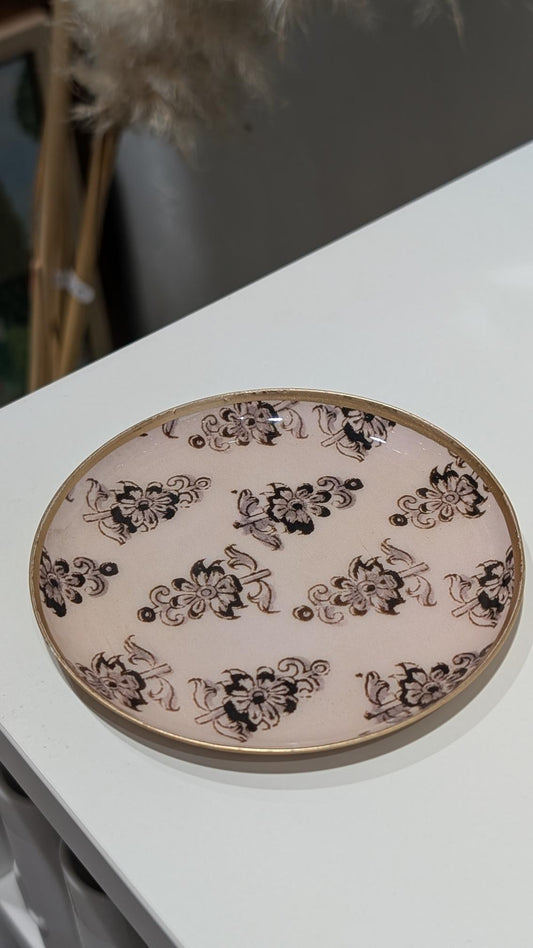 Plateau Metal rond - Hoya