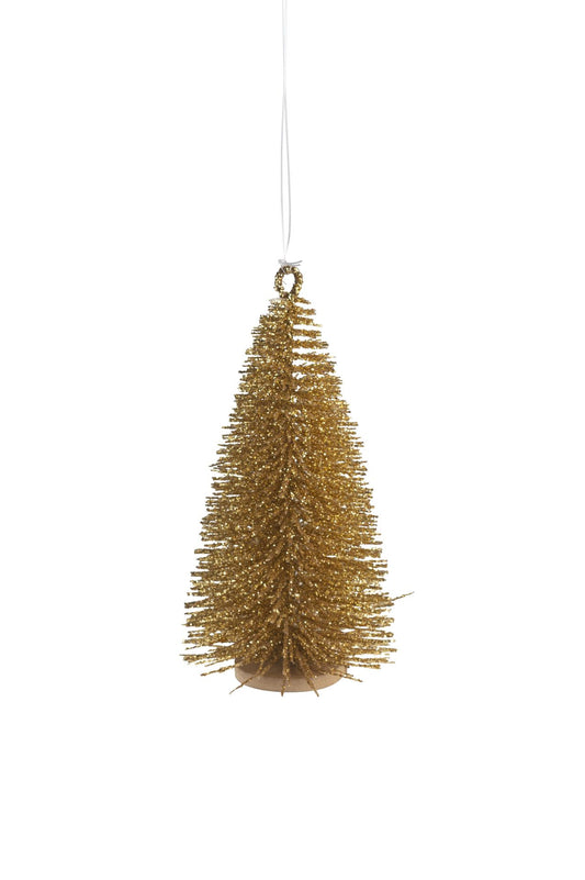 Sapin - Doré