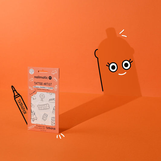 Tatouages Éphémères à Colorier - City World