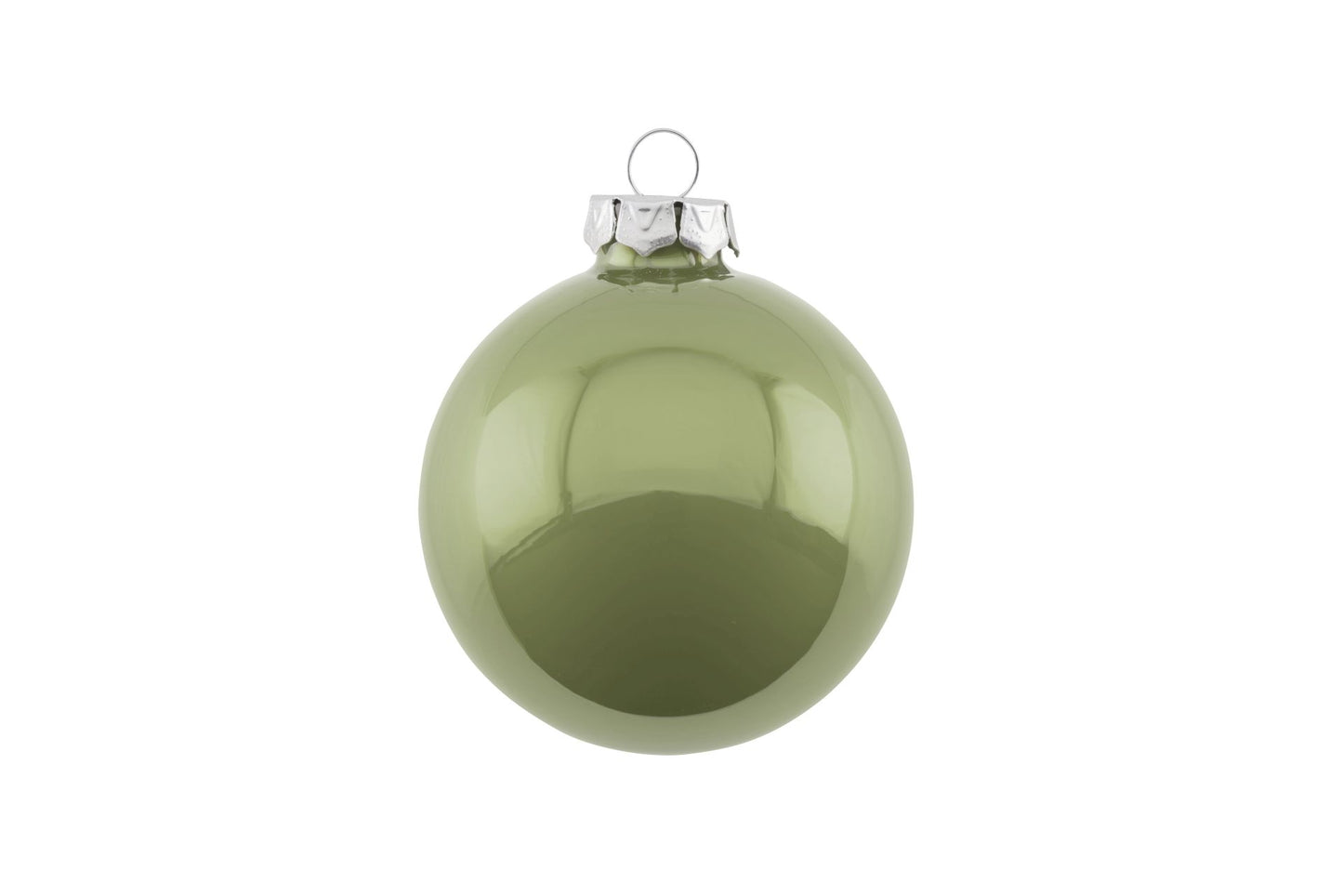 Boule de Noël Opal 6 cm - Jade
