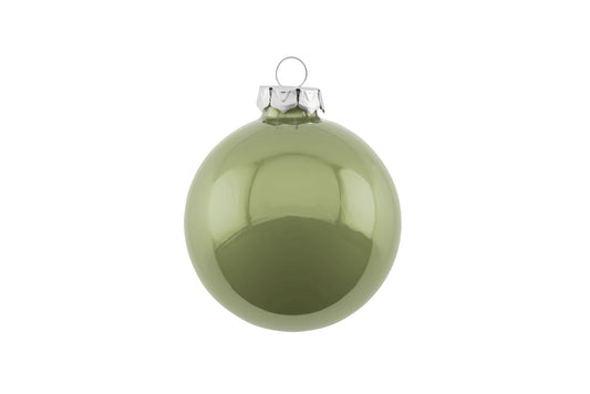 Boule de Noël Opal 6 cm - Jade