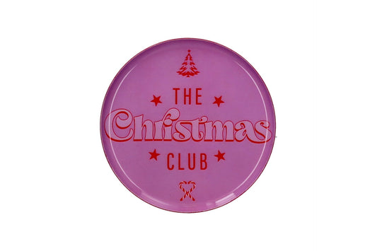 Plateau rond - The Christmas Club