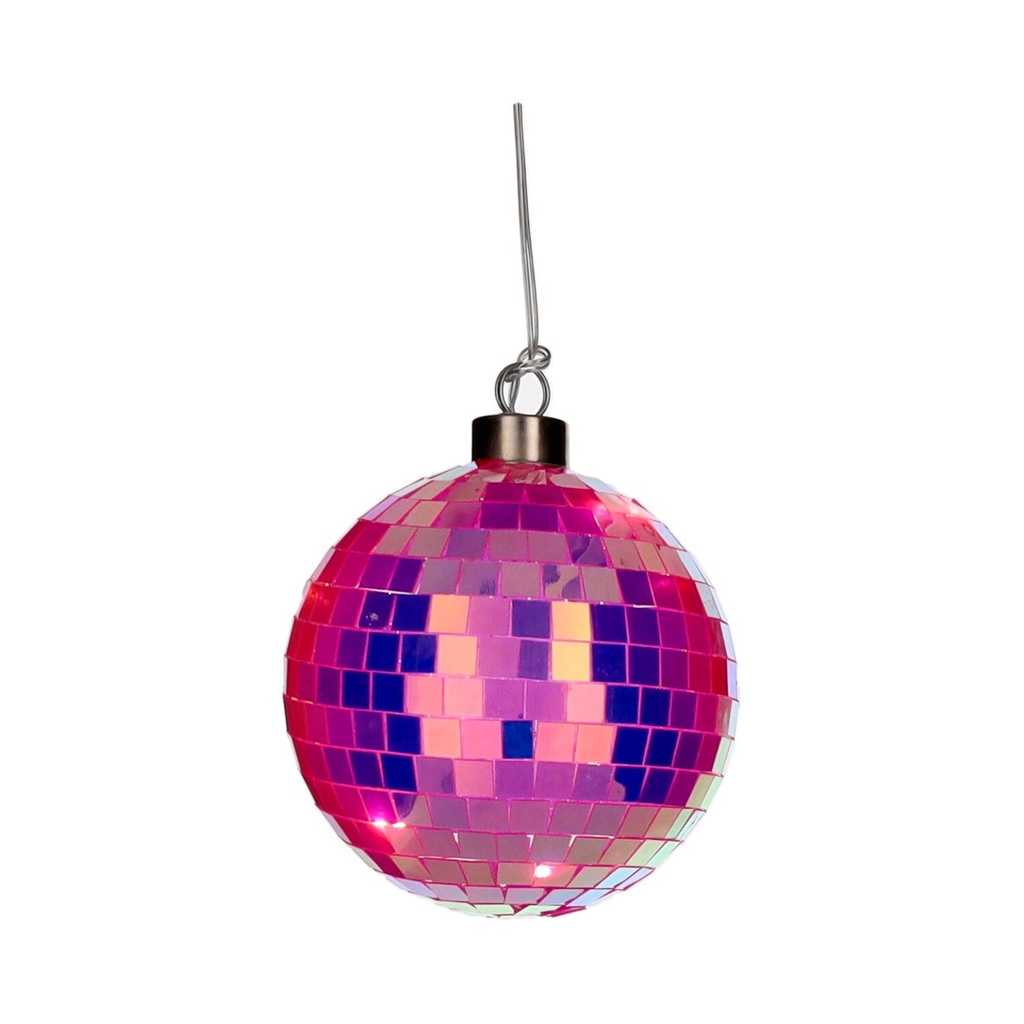 Boule Disco Led - Rose