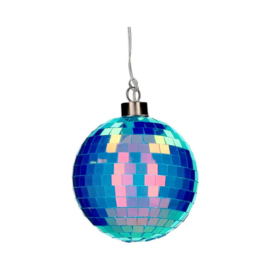 Boule Disco Led - Bleu
