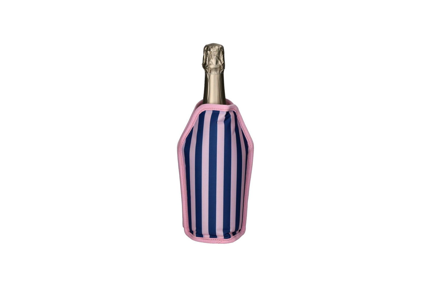 Manchette de refroidissement - Rayures bleu et rose