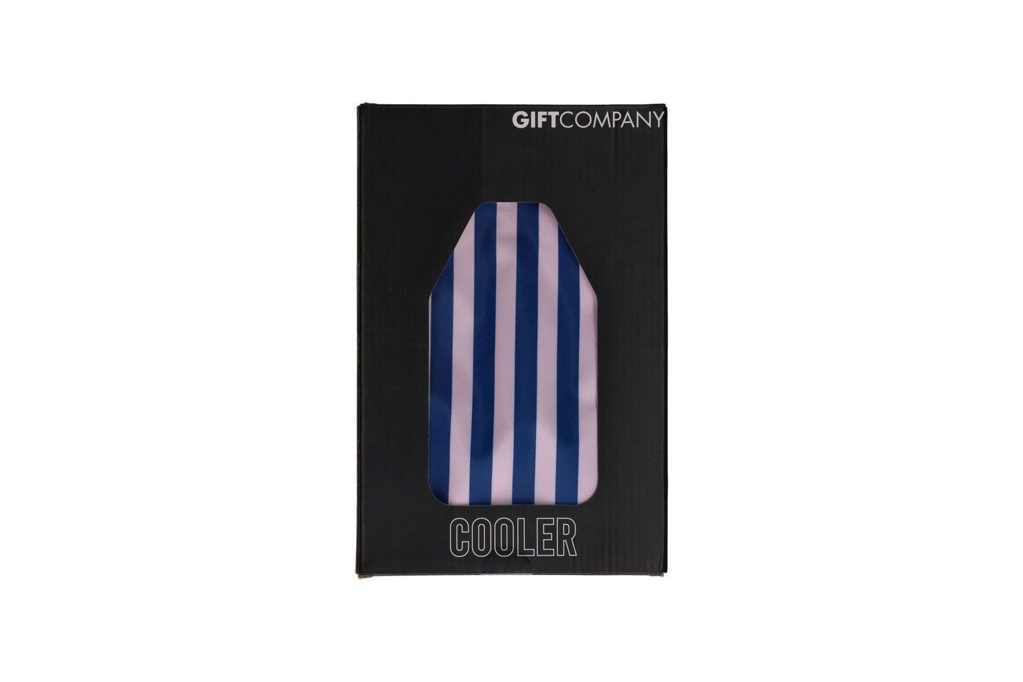 Manchette de refroidissement - Rayures bleu et rose
