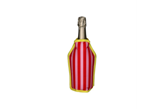 Manchette de refroidissement - Rayures rouge et rose