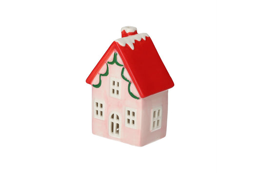 Maison en Led - Rouge & Rose