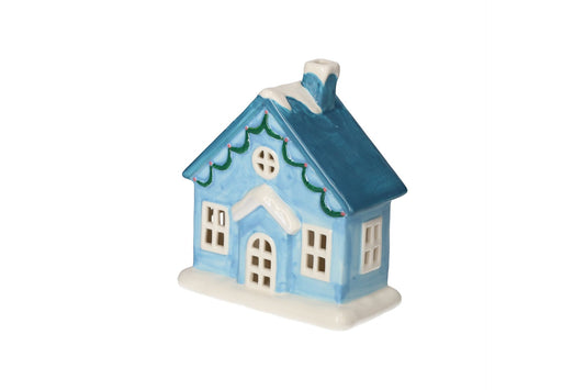 Maison en Led - Bleu
