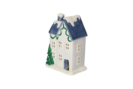 Maison en Led - Bleu et Blanche