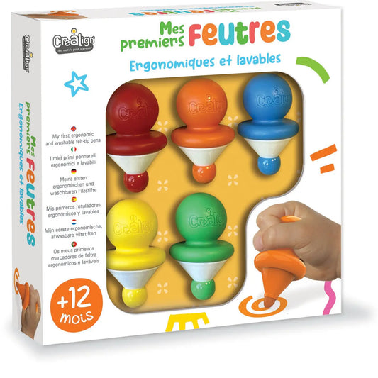 Mes Premiers Feutres – 12 mois et +