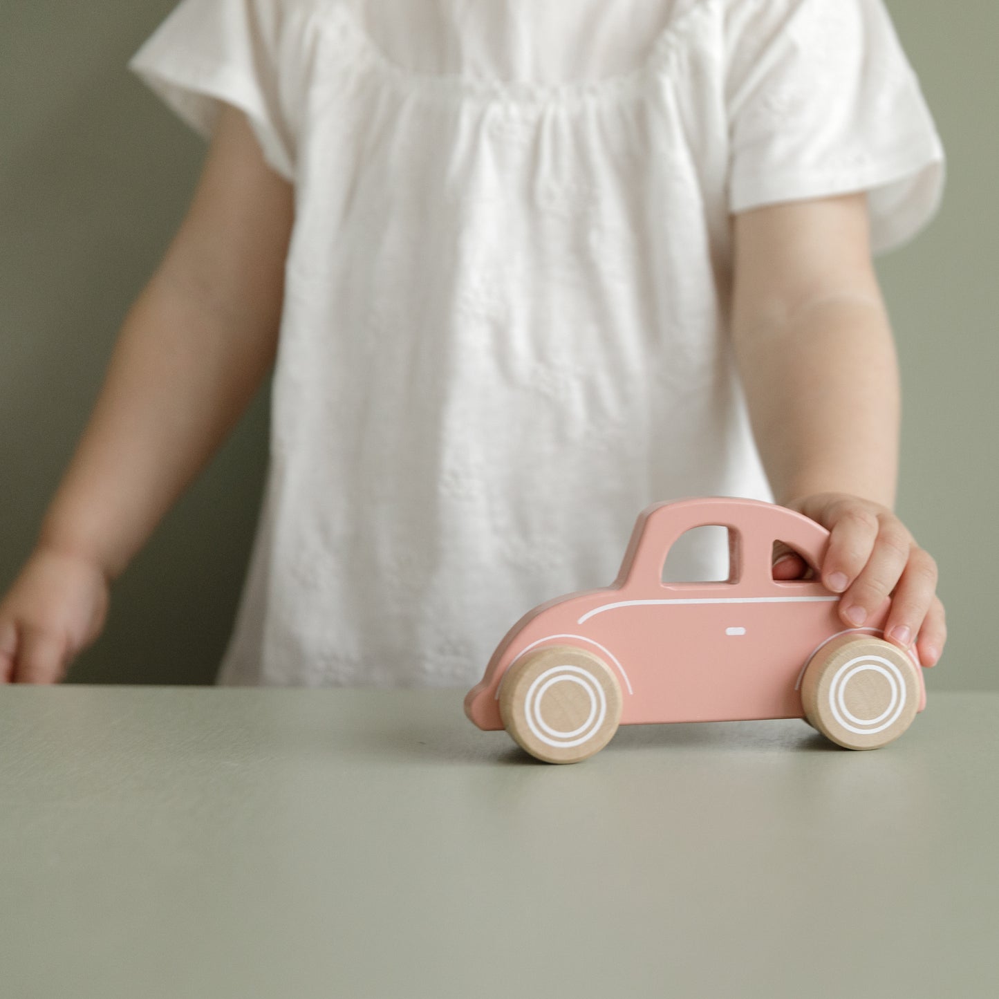 Voiture Rose