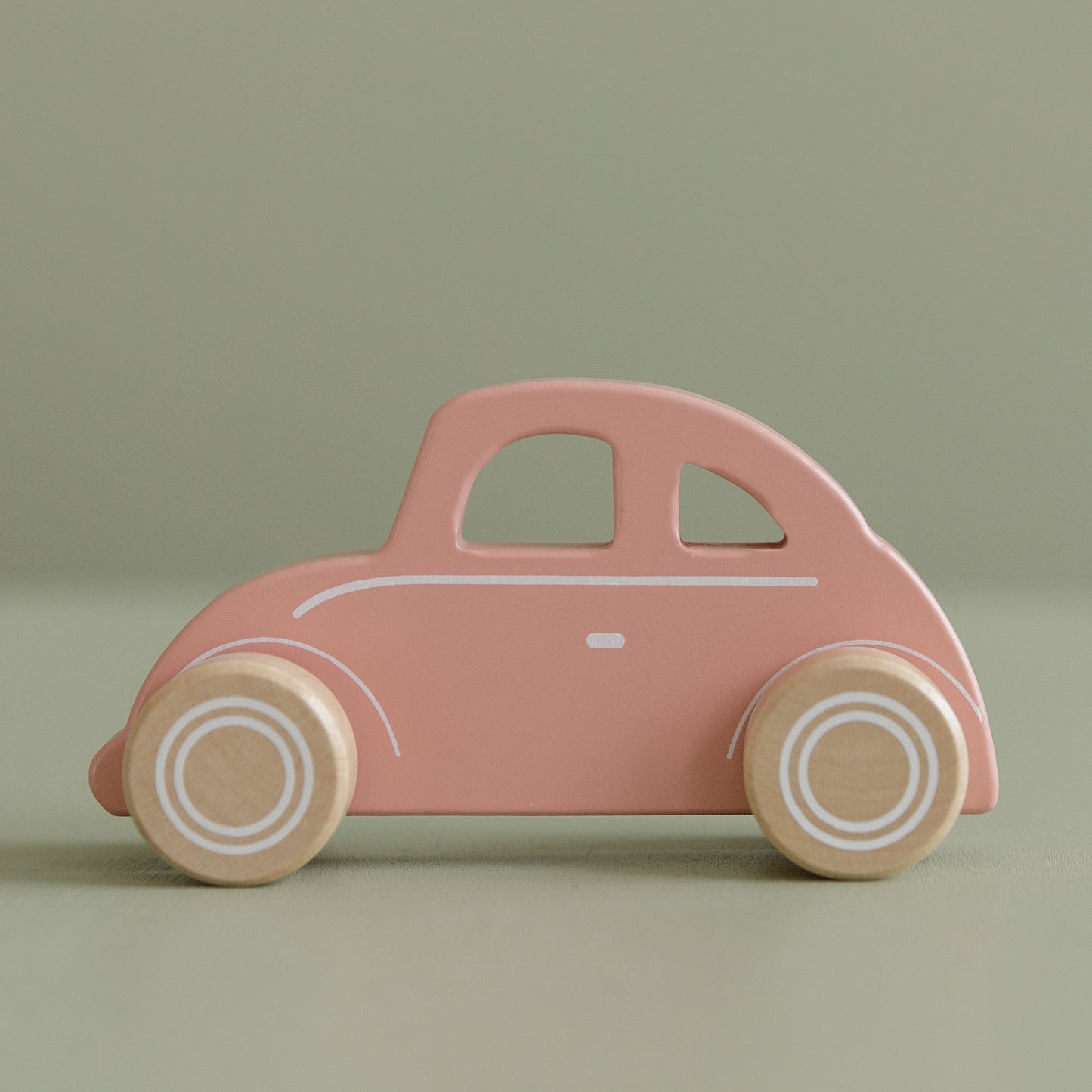 Voiture Rose