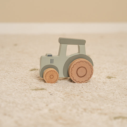 Tracteur en bois