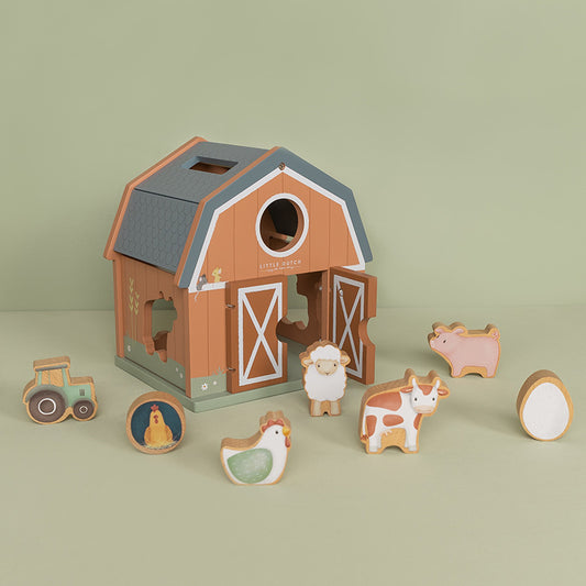 Boîte à formes Little Farm