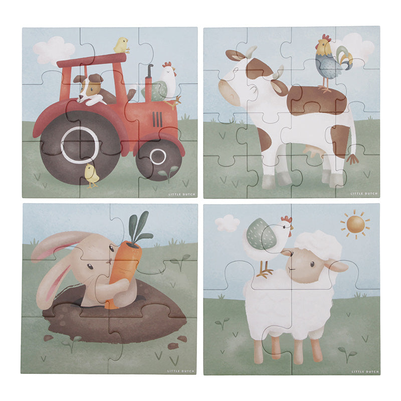 Puzzle 4 en 1