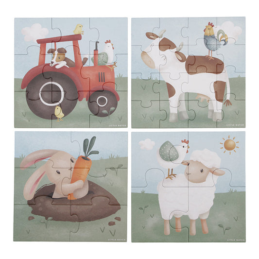 Puzzle 4 en 1
