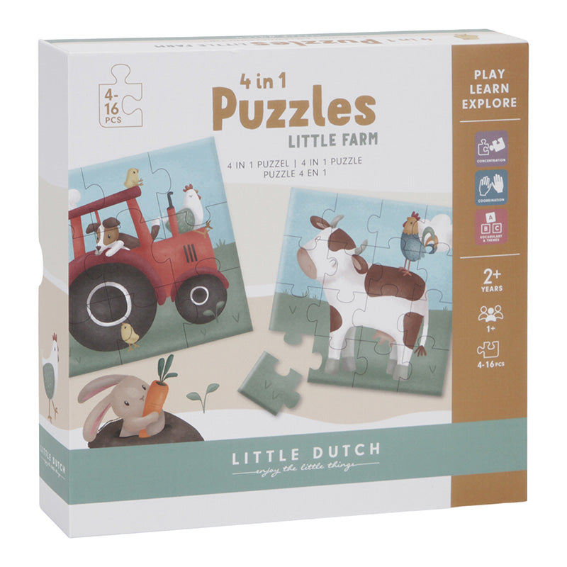 Puzzle 4 en 1