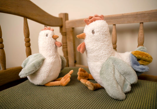 Peluche Poule 17 cm