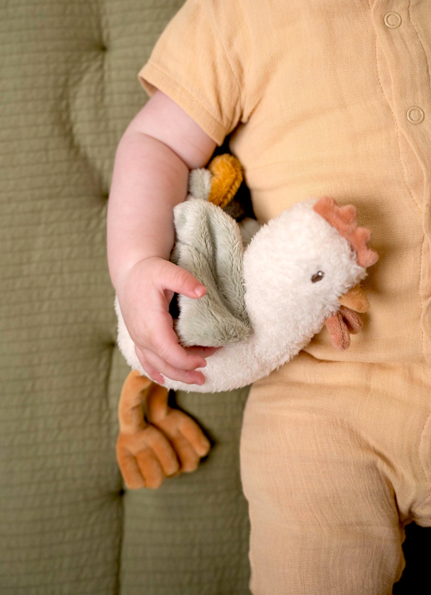 Peluche Poule 17 cm