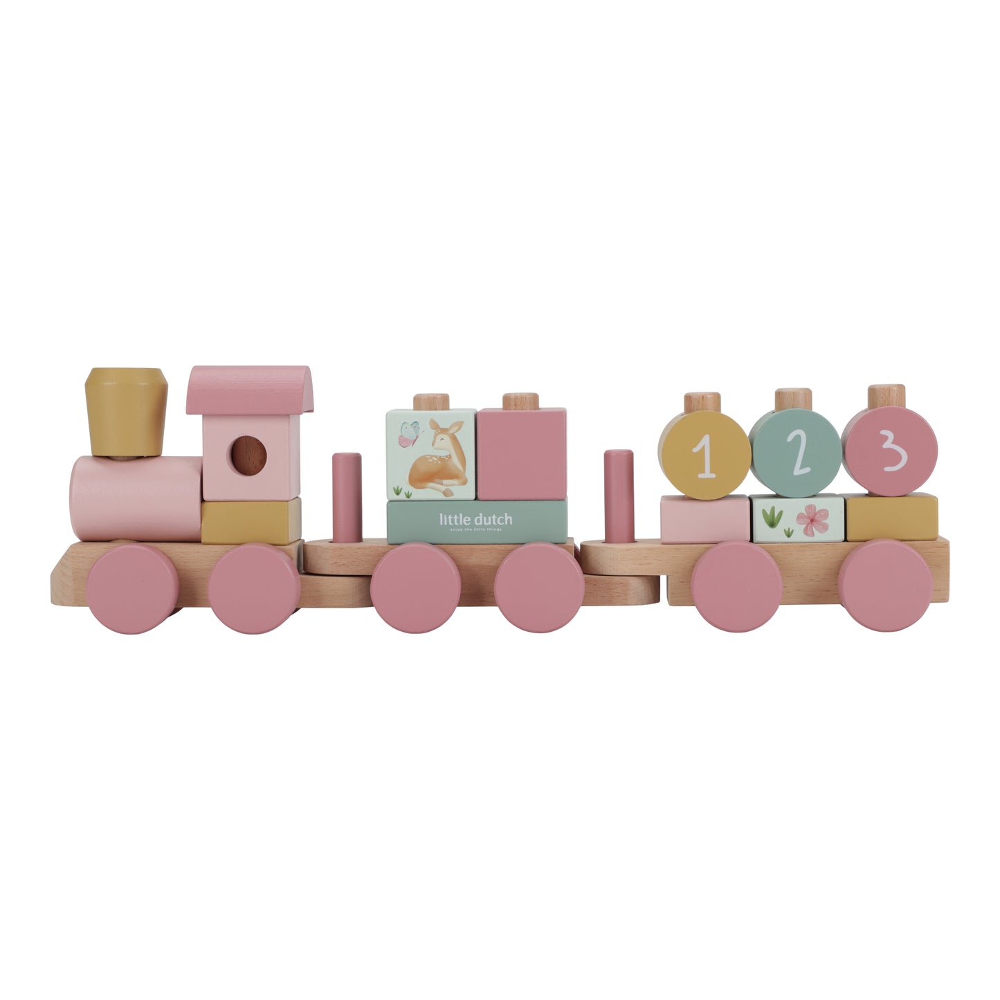 Train de blocs Fairy Garden