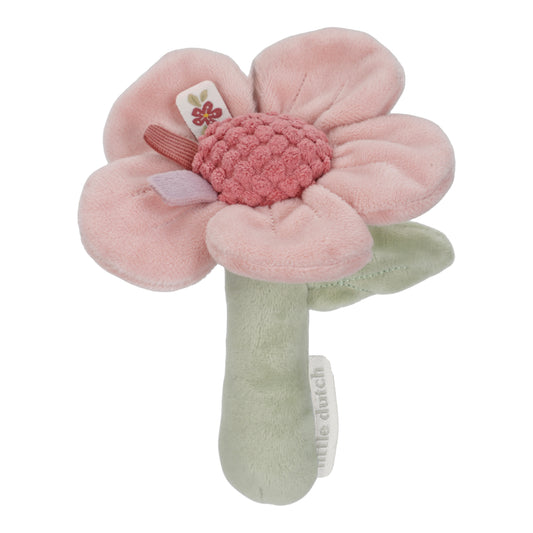 Hochet peluche Fleur