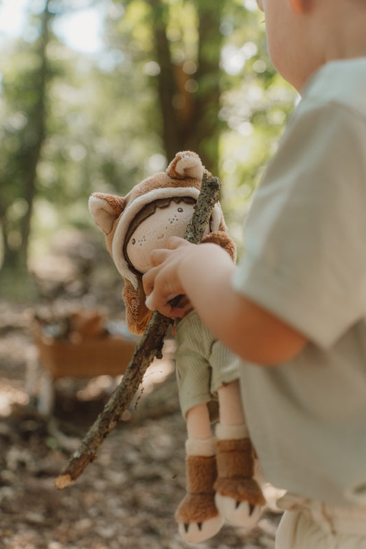 Poupée en peluche Sam Forest Friends
