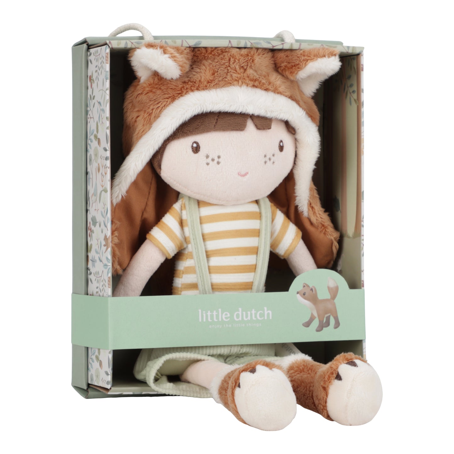 Poupée en peluche Sam Forest Friends