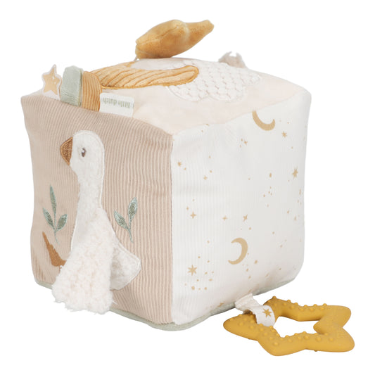 Cube d'activité soft Newborn
