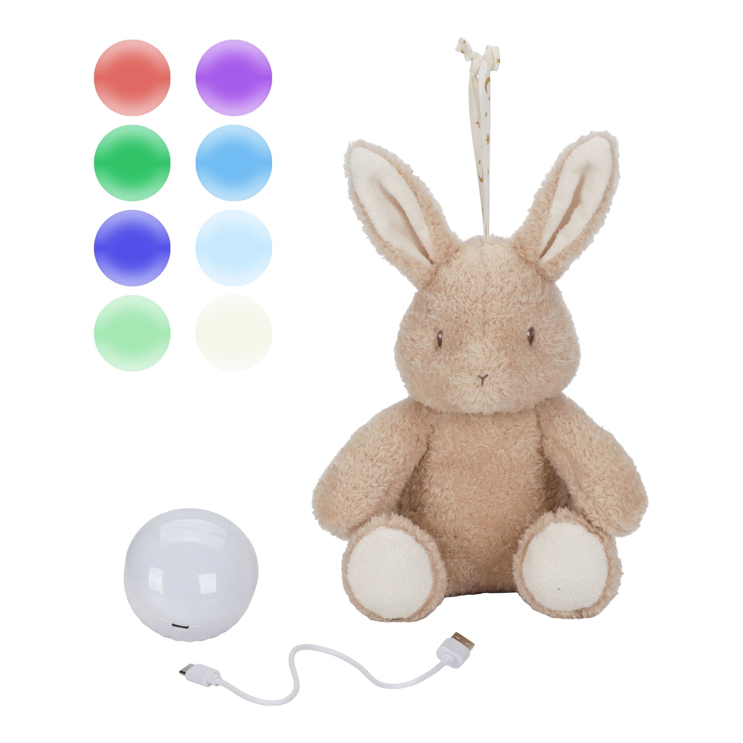 Lapin câlin, Lumière & Son