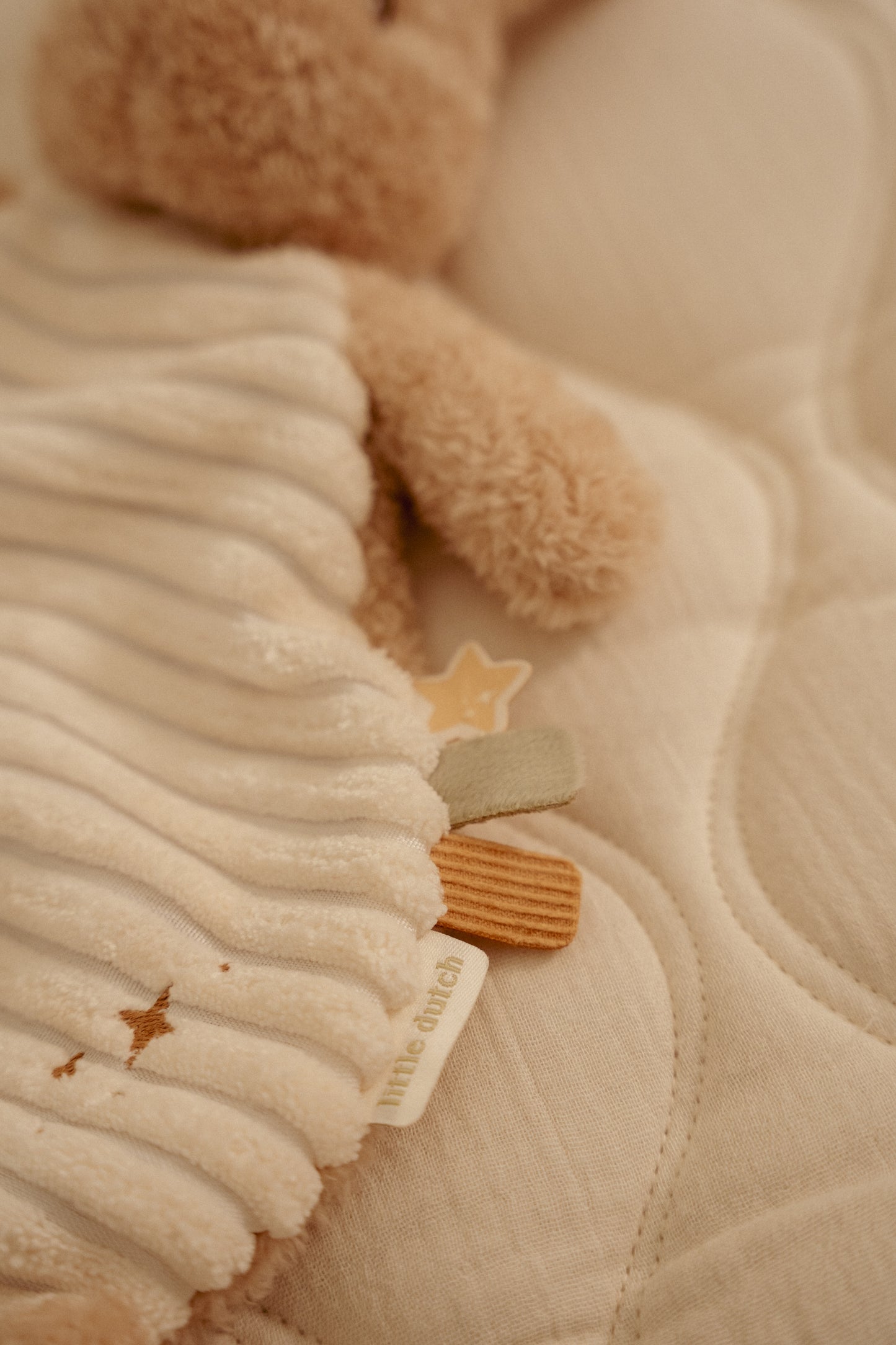 Doudou Lapin plat