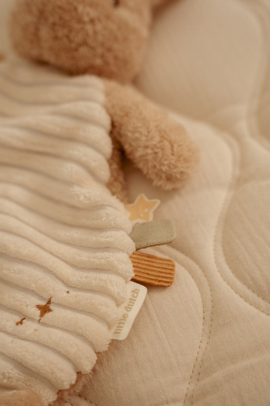 Doudou Lapin plat