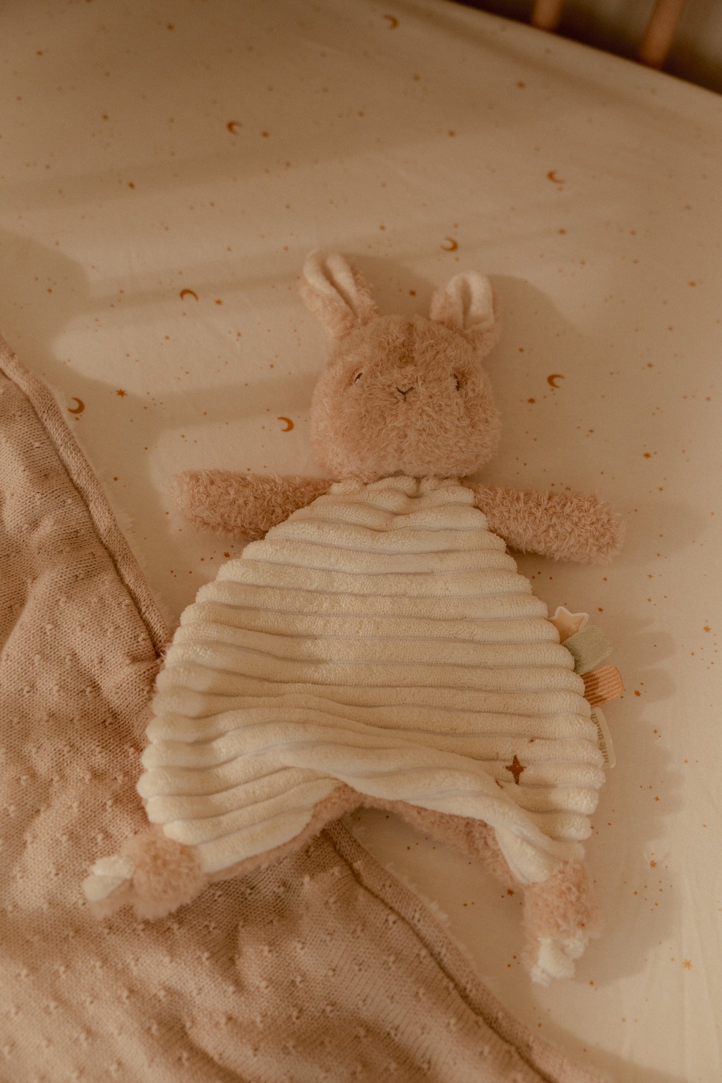 Doudou Lapin plat