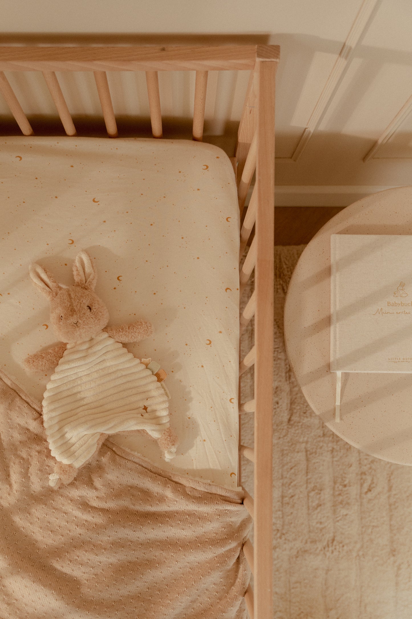 Doudou Lapin plat