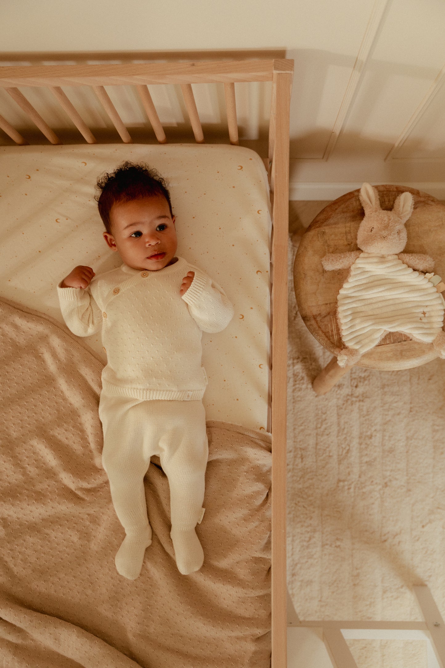 Doudou Lapin plat