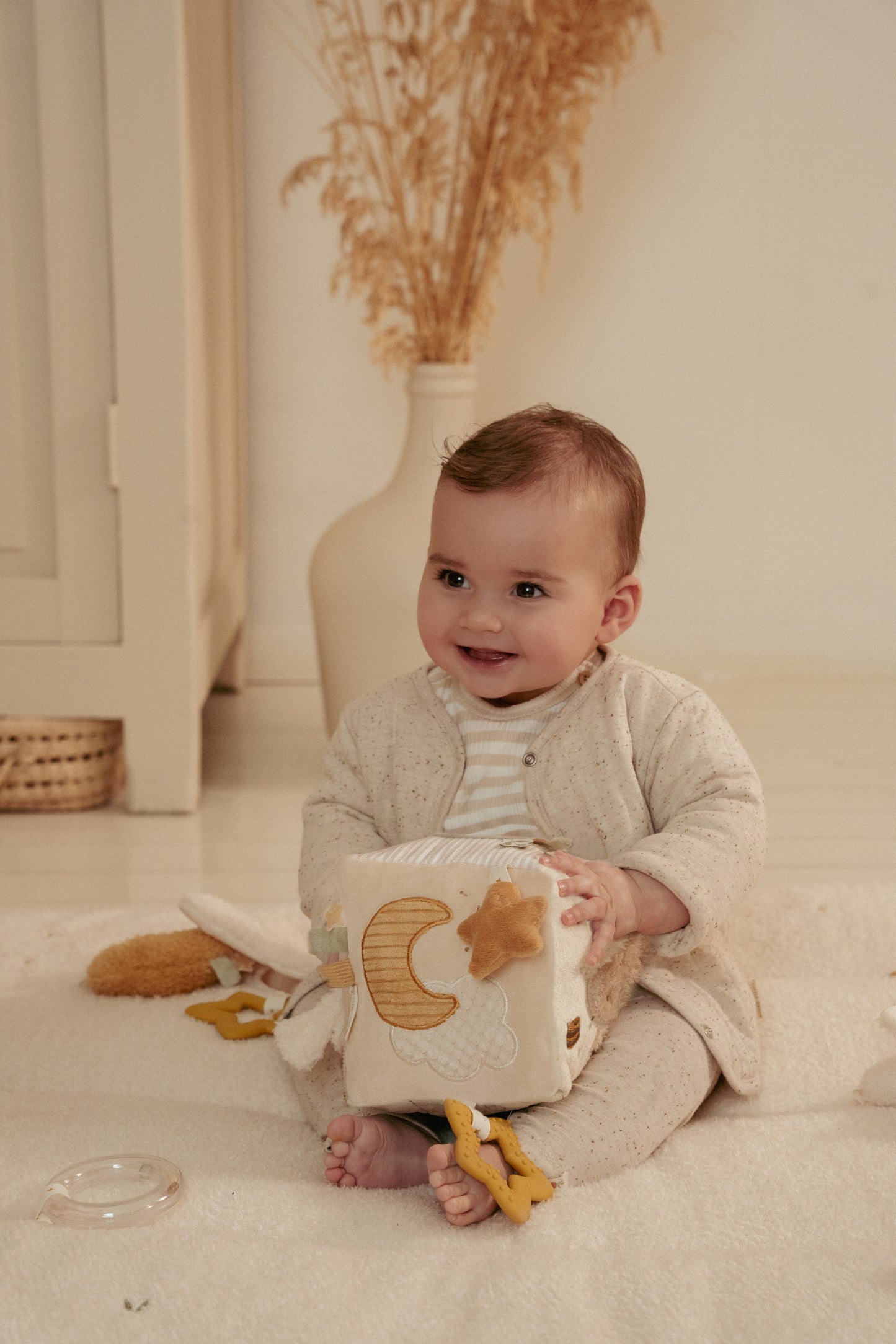 Cube d'activité soft Newborn