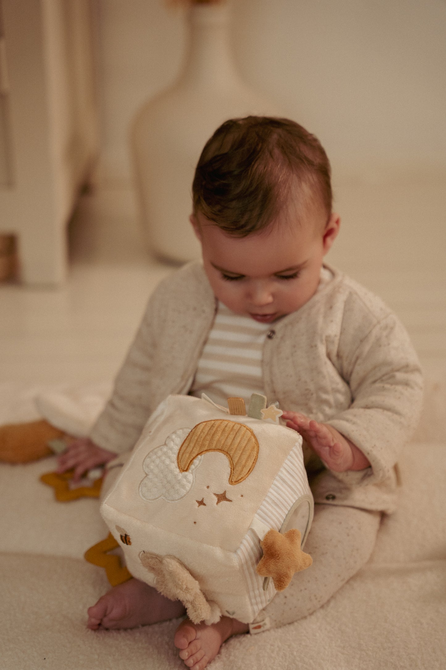 Cube d'activité soft Newborn