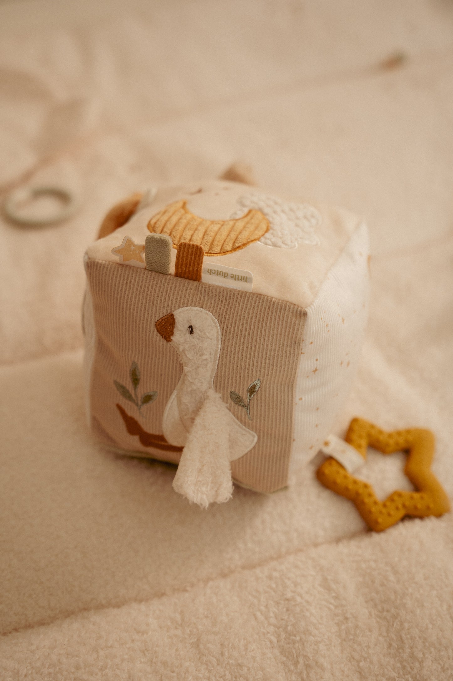 Cube d'activité soft Newborn