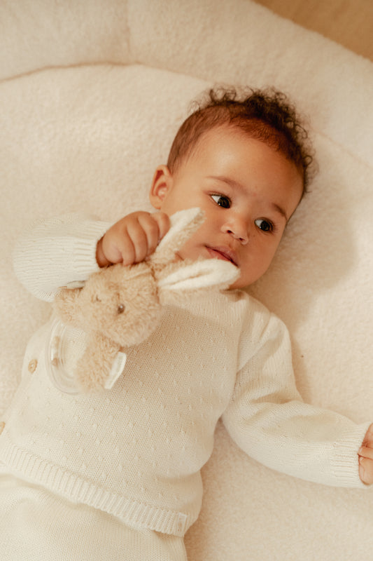 Anneau Hochet Lapin