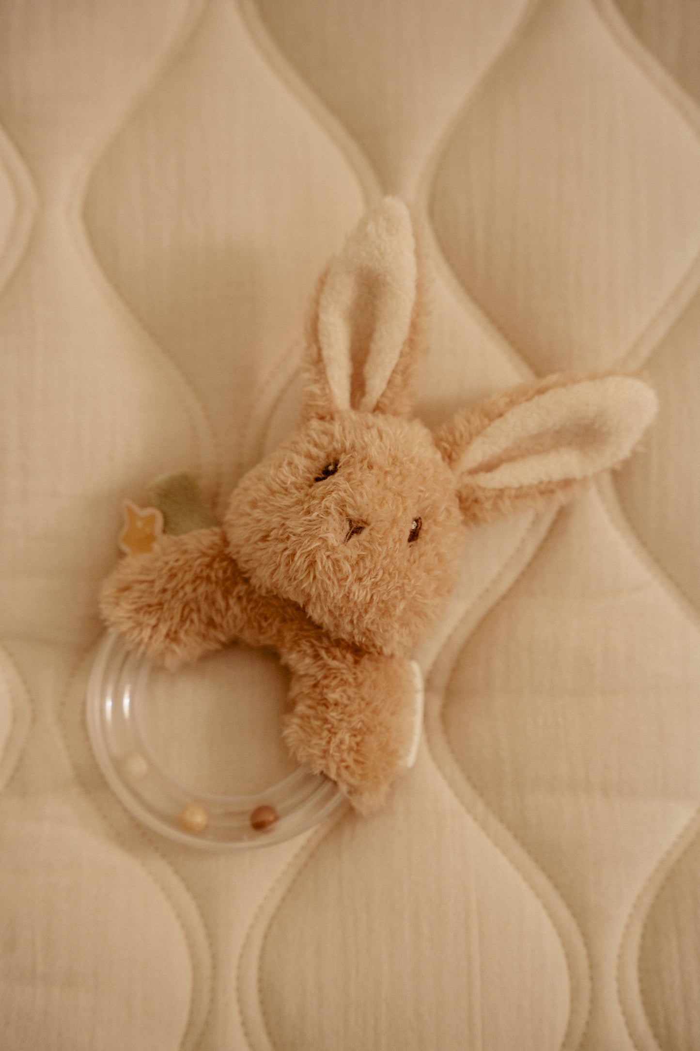 Anneau Hochet Lapin